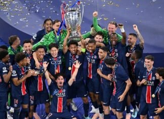 PSG Thrash Inter Milan To Win First-Ever Champions League Title