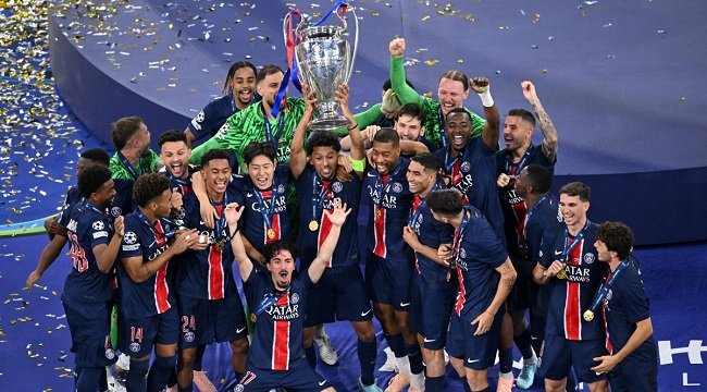 PSG Thrash Inter Milan To Win First-Ever Champions League Title