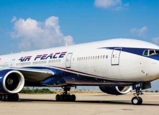 Flights Disrupted As Air Peace Aircraft Hits Antelope On Abuja Airport Runway Air Peace Aircraft
