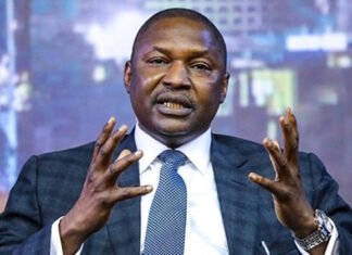 EFCC Seizes Passport Of Ex-AGF Abubakar Malami Over Alleged Missing $490m Abacha Loot Abubakar Malami