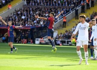Barcelona Vs Real Madrid Full Time Match Report