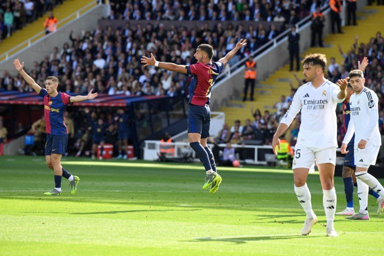 Barcelona Vs Real Madrid Full Time Match Report