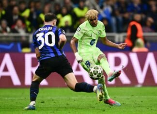 Inter Milan Vs Barcelona Full Time Match Report