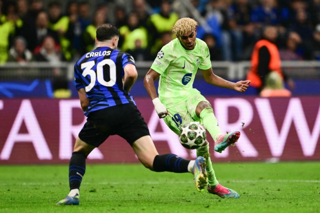 Inter Milan Vs Barcelona Full Time Match Report