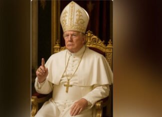 Trump Faces Criticism After Posting AI Image Of Himself As Pope