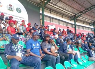 22nd National Sports Festival: Bayelsa Tops Early Medal Table At Gateway Games