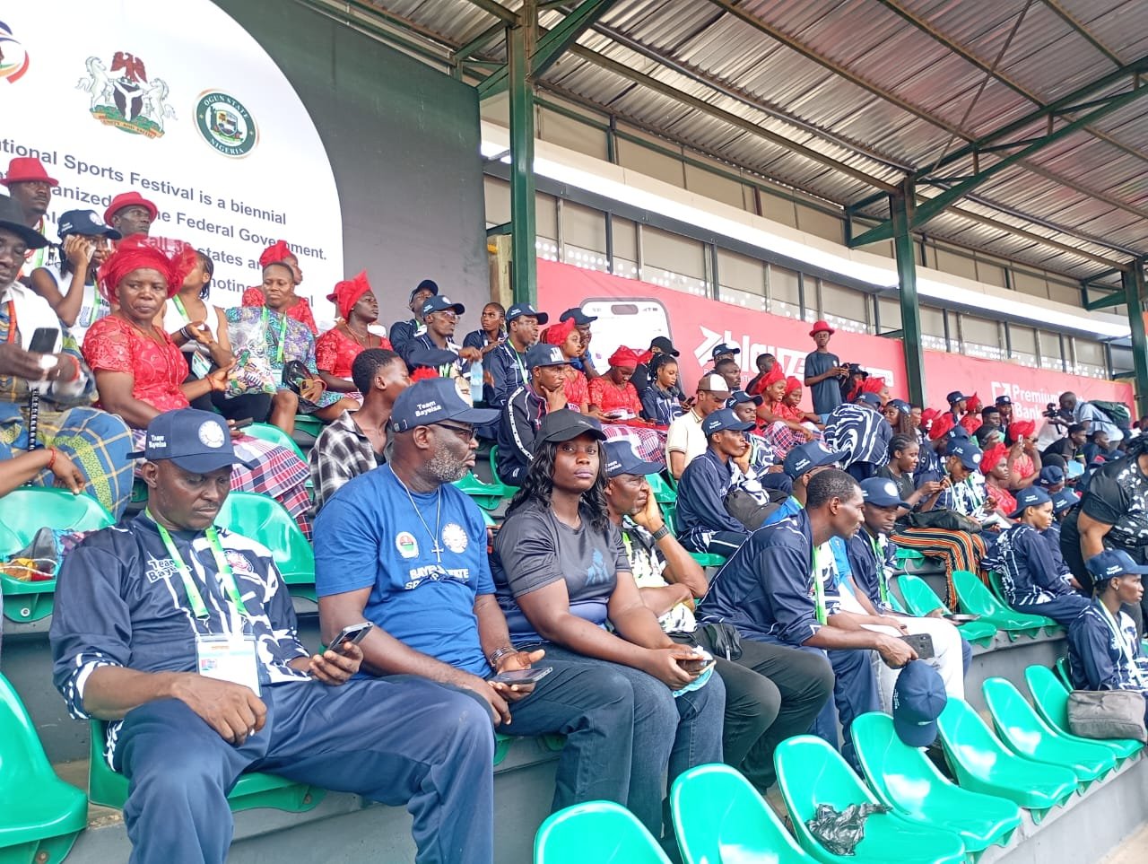 22nd National Sports Festival: Bayelsa Tops Early Medal Table At Gateway Games