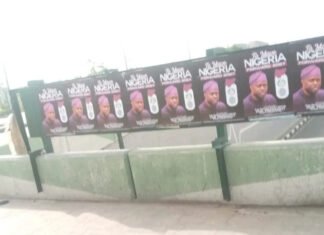 Makinde’s Presidential Posters Flood Strategic Locations In Kano