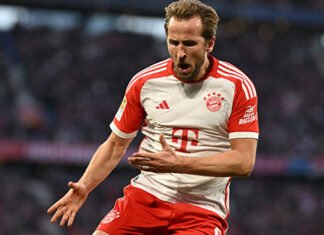 Harry Kane Claims First-Ever Trophy As Bayern Munich Win Bundesliga