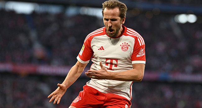 Harry Kane Claims First-Ever Trophy As Bayern Munich Win Bundesliga