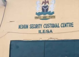 7 Inmates Escape From Ilesa Custodial Centre – Official