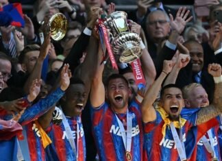 Crystal Palace Vs Manchester City FA Cup Final Match Report