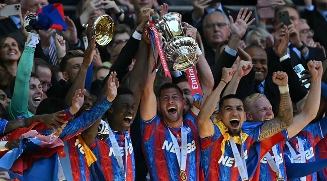 Crystal Palace Vs Manchester City FA Cup Final Match Report