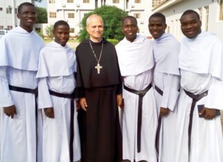 Otedola Shares Photo Of Pope Leo Visit To Nigeria