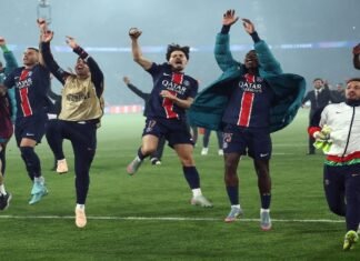 PSG Vs Arsenal Full Time Match Report