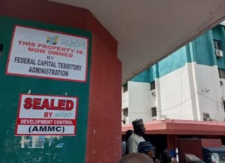 FCTA Officials Seal Off PDP National Secretariat