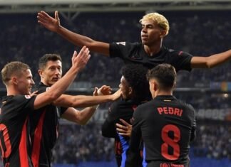 How Barcelona Sealed La Liga Title Triumph At Espanyol