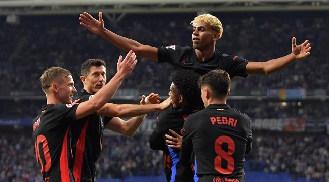 How Barcelona Sealed La Liga Title Triumph At Espanyol