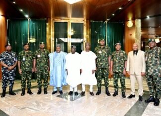 Details Of Tinubu’s Meeting With Security Chiefs