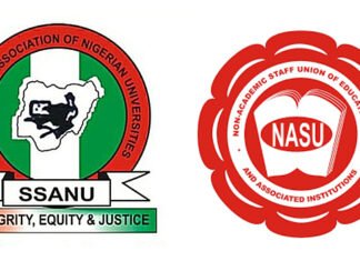 SSANU, NASU Reject Distribution Of FG’s ₦50bn For University Unions