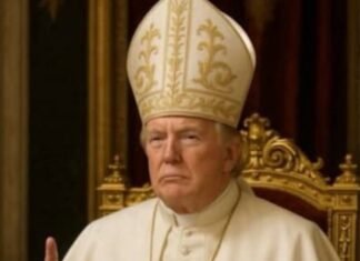 Trump Posts Spoof Picture Dressed As Pope