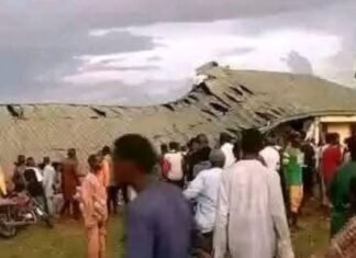 Tragedy As Exam Hall Collapses On Candidates Writing WAEC
