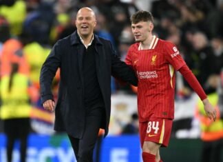 Liverpool Vs Arsenal Full Time Match Report