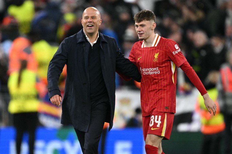 Liverpool Vs Arsenal Full Time Match Report