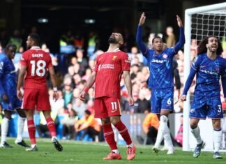 Chelsea Vs Liverpool Full Time Match Report