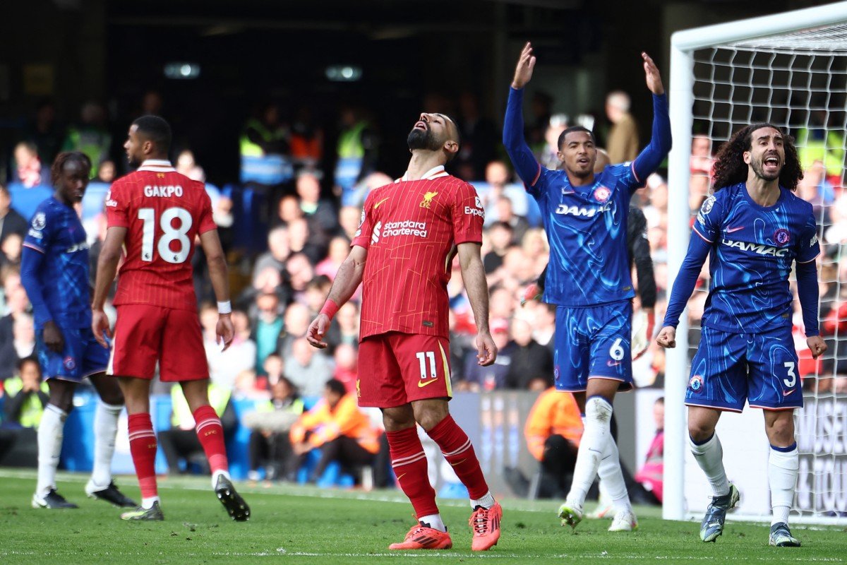 Chelsea Vs Liverpool Full Time Match Report