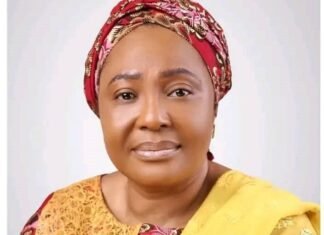 Tinubu Appoints Grace Morenike As First Female Chairman Of Nigerian Legion