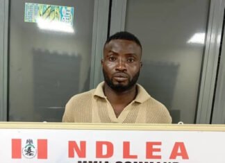 NDLEA Arrests Ex-International Footballer For ‘Cocaine Smuggling’ At Lagos Airport