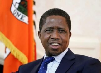 Former Zambian President Lungu Dies At 68