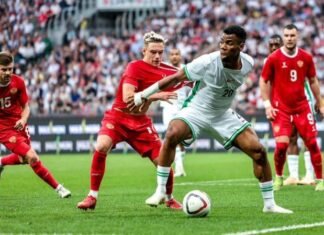 Russia Vs Nigeria Full Time Match Report