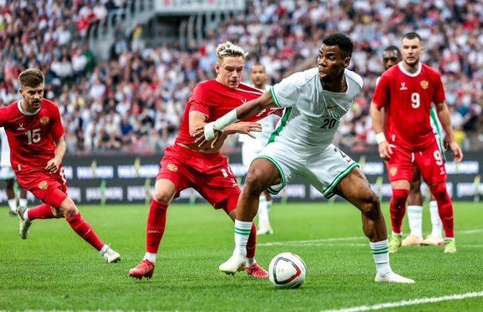 Russia Vs Nigeria Full Time Match Report