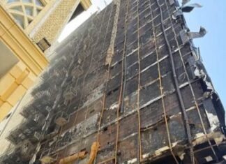 Fire Guts Hotel Housing Nigerian Pilgrims In Saudi Arabia