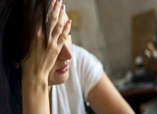 The Symptoms Of Typhoid Fever Sick Lady