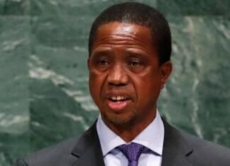 Former Zambia President, Edgar Lungu Is Dead