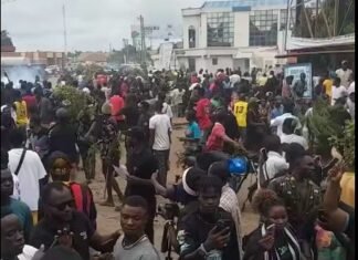 Police Fire Tear Gas At Protesters Demanding Action On Benue Killings