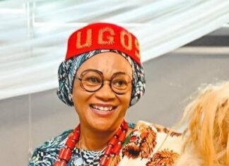 First Lady Bags Chieftaincy Title In Enugu