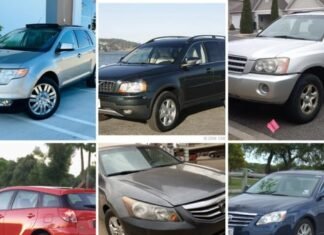 10 “Tokunbo” Cars You Can Get For ₦3m–₦5m