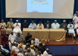 Names Of Top Politicians Who Attended Coalition’s Party Unveiling