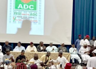 Names Of PDP, APC, LP Bigwigs Currently In ADC Coalition Against Tinubu