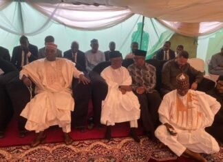 Shettima, Atiku, El-Rufai, Obi – Names Of Top Dignitaries Who Attended Fidau Prayer For Buhari In Daura