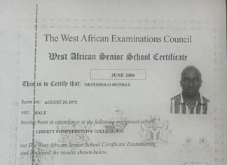 Okpebholo’s WAEC Certificate Emerges Online Amid Backlash From Nigerians Over Threat To Peter Obi