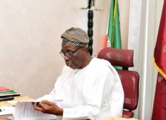 Osun Senator Fadahunsi Resigns From PDP