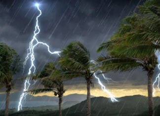 List Of States Predicted To Experience Three-Day Thunderstorms, Rain Nationwide From Monday Thunderstorm