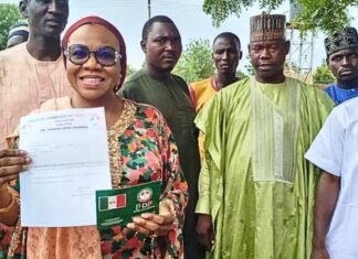 Former Minister, Ex-Governor’s Wife Dump PDP For ADC