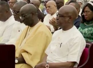 Names Of Those Who Attended Wike’s Thanksgiving Service Celebrating Completion Of Projects