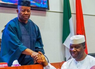Senate Speaks On Alleged Rift Between Akpabio And Bamidele